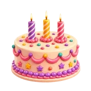 Birthday cake